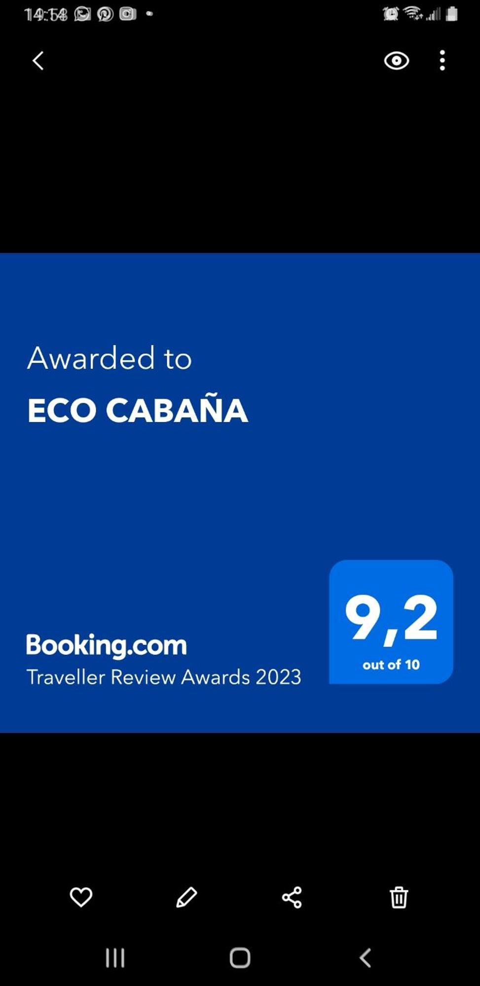 Eco Cabana Пуэрто-Варас Экстерьер фото